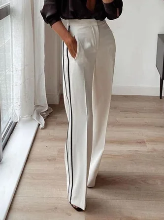 Loose Urban Fashion Low Waist Straight Long Pants