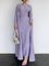 Elegant Loose Plain Kimono No Dress