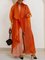 Urban Raglan Sleeve Plain Shawl Collar Kimono