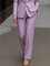 Urban Plain  Straight Fashion Pants