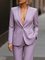 Urban Plain Lapel Collar Blazer