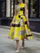 Satin Elegant Letter Pattern Printing Off The Shoulder Midi Dress