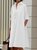 Shirt Dress Long sleeve Plain Simple Dress