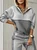 Casual Long Sleeve Plain Loose Hoodie Sweatshirt