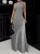 High Elasticity Regular Fit Elegant Half Turtleneck Sleeveless Long Dress