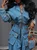 Long Sleeve Regular Fit Casual Denim Denim Jacket