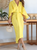 Plus Size Vacation Regular Fit V Neck Short Sleeve Maxi Dress