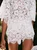 Elegant Sophisticated Lined Lace Shorts