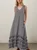STYLE WE x CHILLINEN |Linen Regular Fit Dress With No