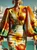 Romantic Balloon Sleeve Floral Elegant Shirt