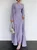 Elegant Loose Plain Kimono No Dress
