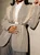 Urban Split Joint Plain Shawl Collar Blazer No Belt