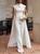 Elegant Tailored Jumpsuit & Cape Set – Wedding & Formal Occasion Outfit