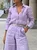 Cotton And Linen Urban Plain Shirt