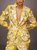 Elegant Exquisite Embroidered Floral Lapel Blazer