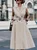 Urban Plain Buttoned Midi Dress With Belt