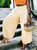 Urban Plain Drawstring Bloomers Pants