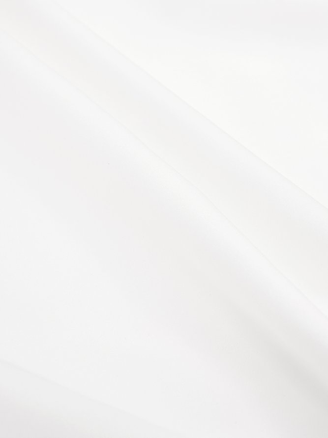 Long sleeve Regular Fit Plain Urban Lapel Collar Blazer