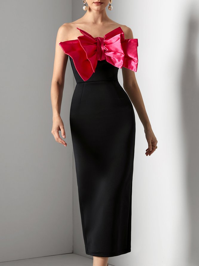 Elegant Bow Party Dress | Stylewe_usapp