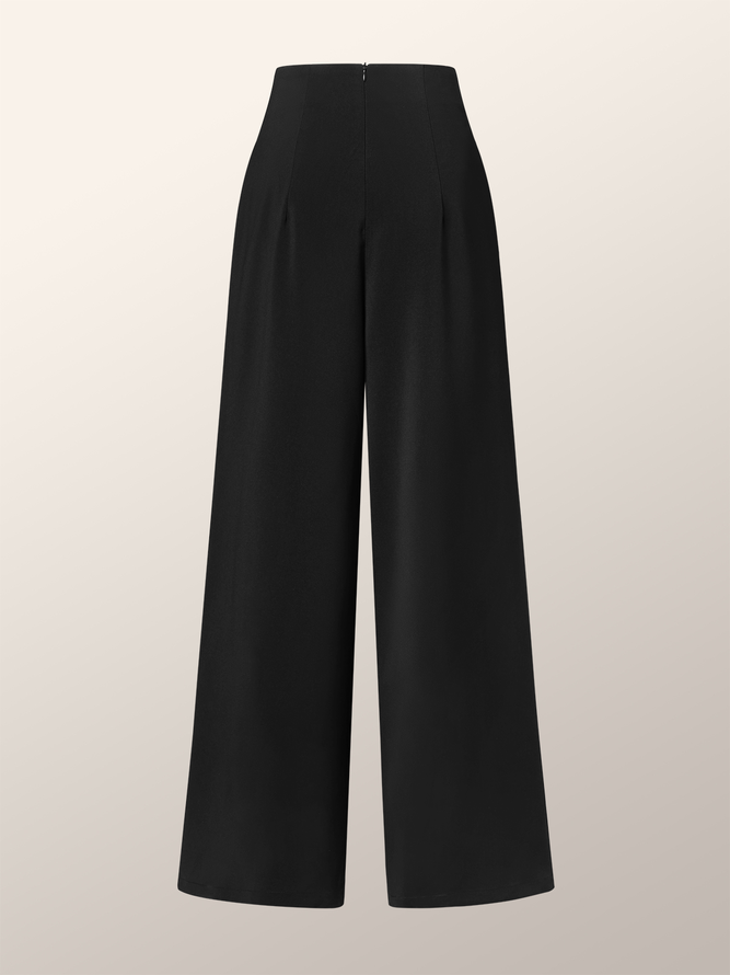 Plain Urban Loose Fashion Pants