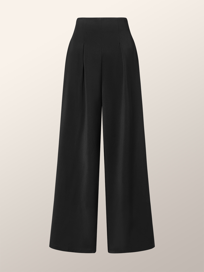 Plain Urban Loose Fashion Pants