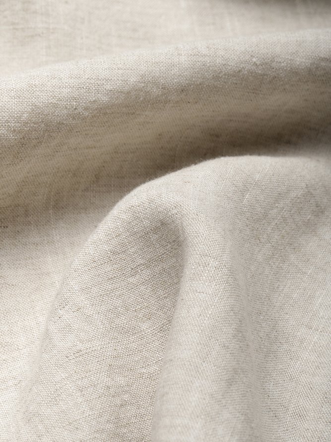 STYLE WE x CHILLINEN |Plain Linen Loose Dress