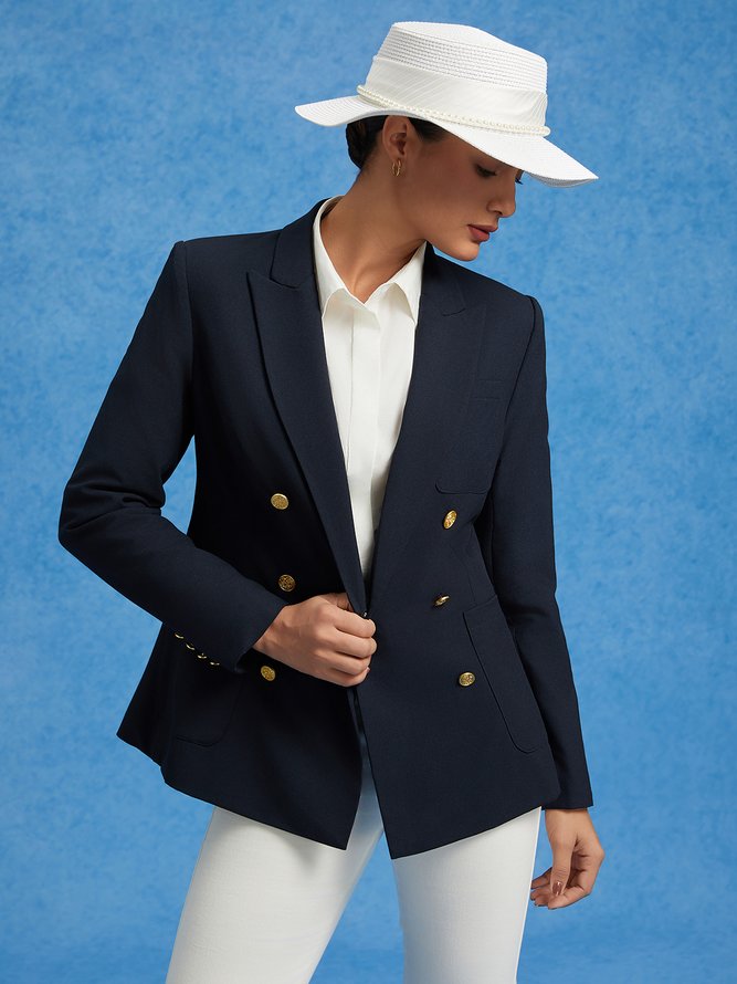 Regular Plain Visor Pearl Hat