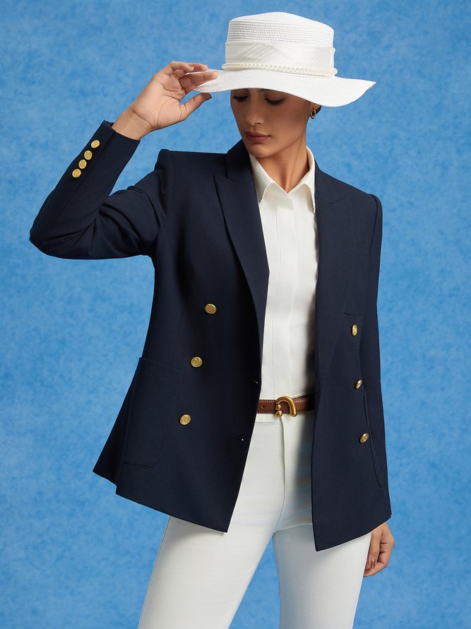 Regular Plain Visor Pearl Hat