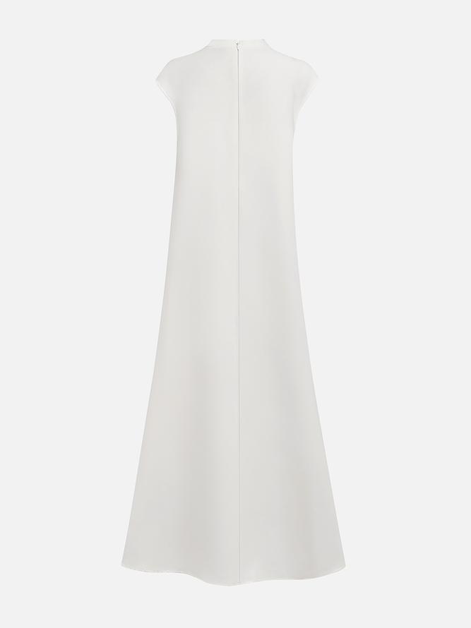 Elegant Tailored Jumpsuit & Cape Set – Wedding & Formal Occasion Outfit