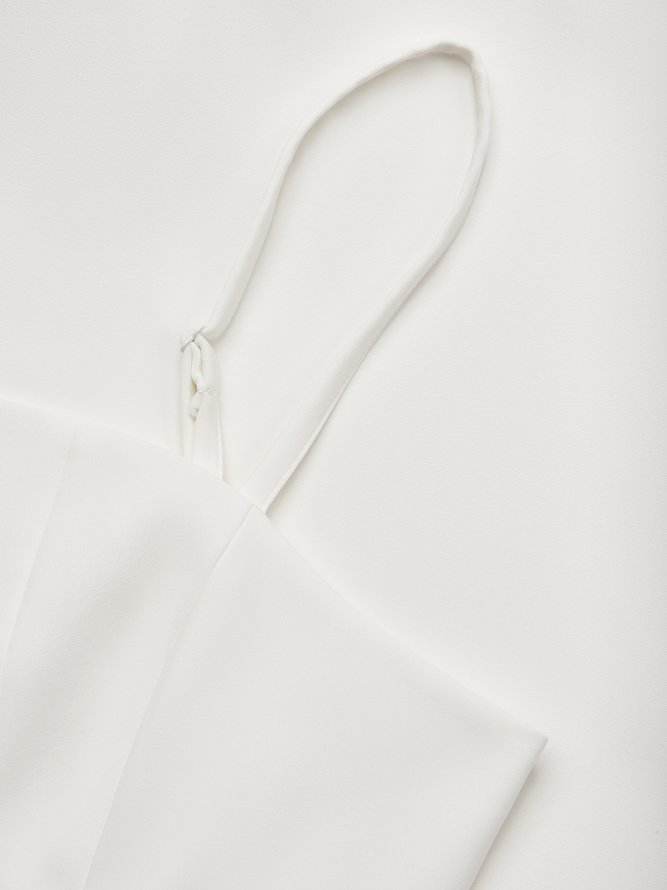 Elegant Tailored Jumpsuit & Cape Set – Wedding & Formal Occasion Outfit