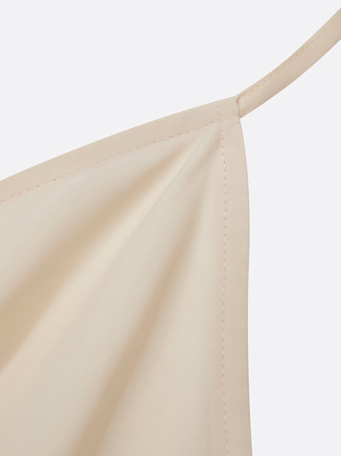 Casual Sheer Flowy Spaghetti Strap Camisole 