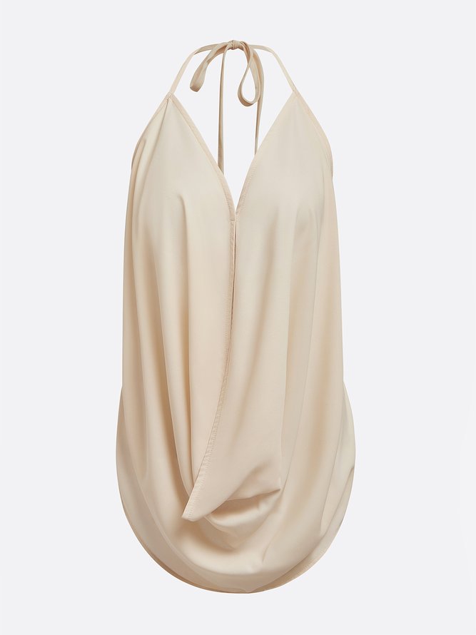 Casual Sheer Flowy Spaghetti Strap Camisole 