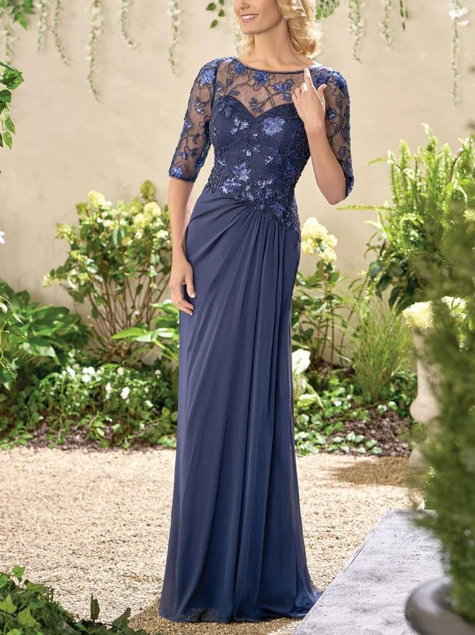 Floral Elegant Wedding Guest Dress Stylewe_usapp