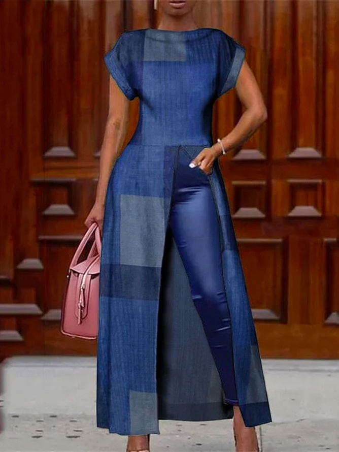 Plus Size Urban Regular Fit Plaid Shirt Stylewe_usapp