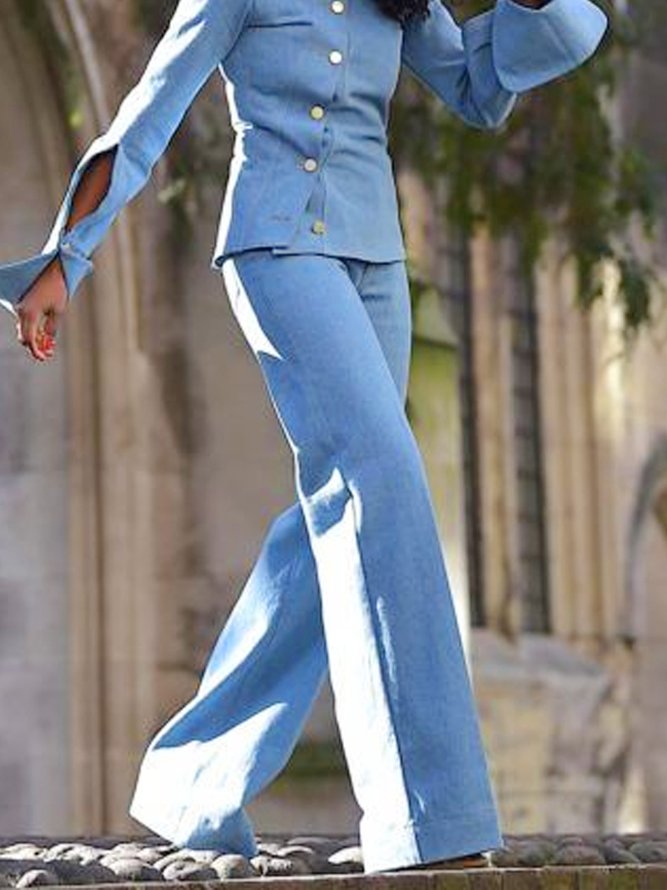 Urban Loose Plain Jeans