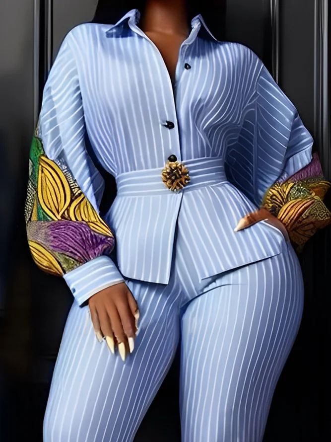 Urban Striped  Shirt