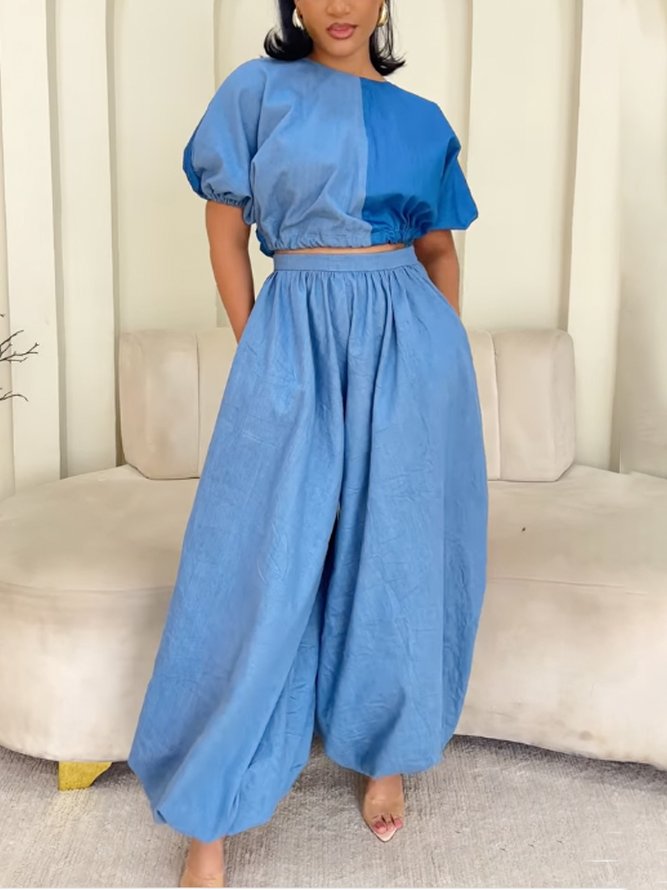 Loose Denim Casual Jeans
