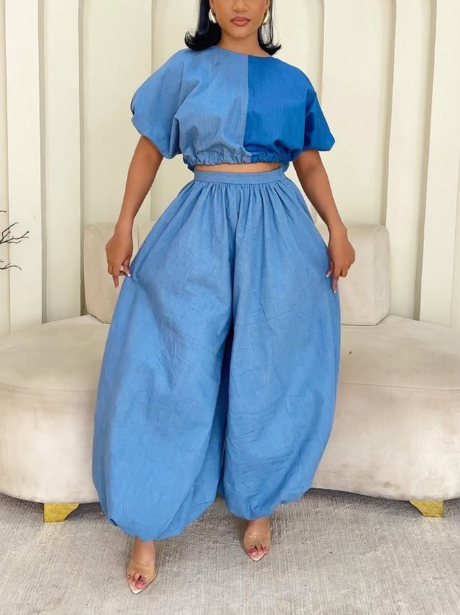 Loose Denim Casual Jeans