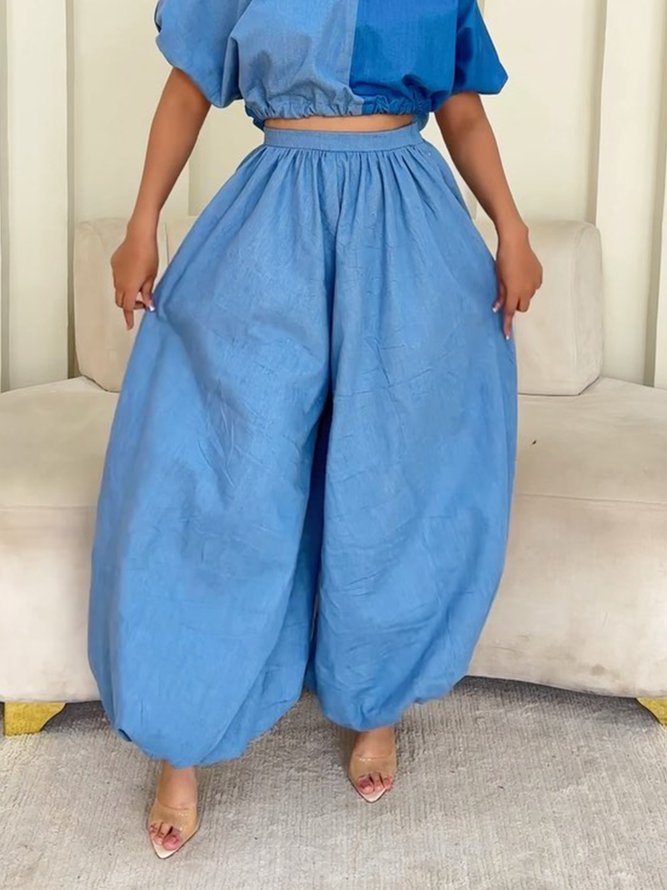 Loose Denim Casual Jeans