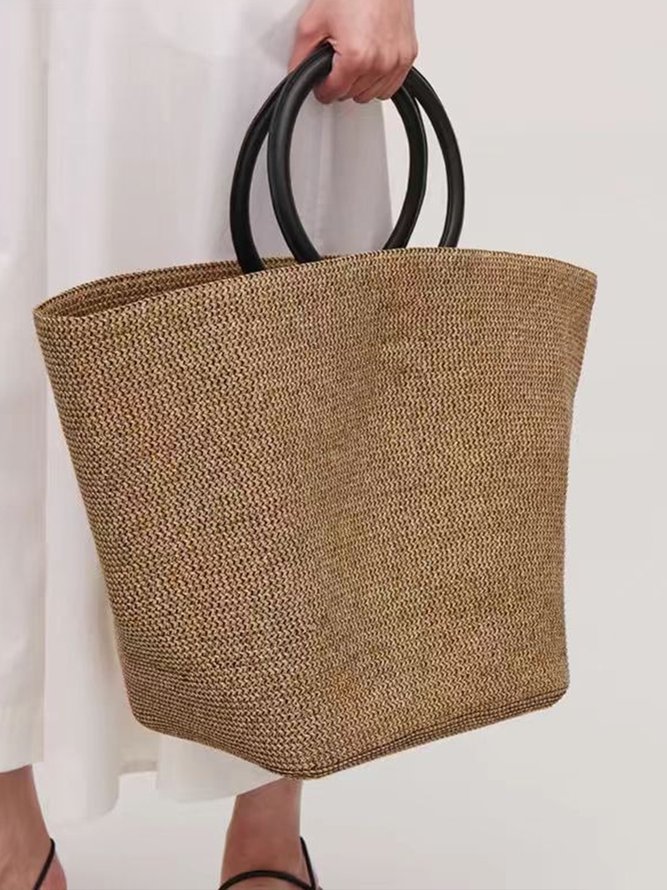 Vacation Straw Bag