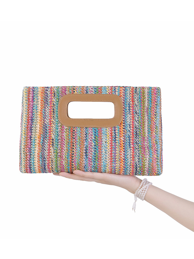 Vacation Clutch Bag