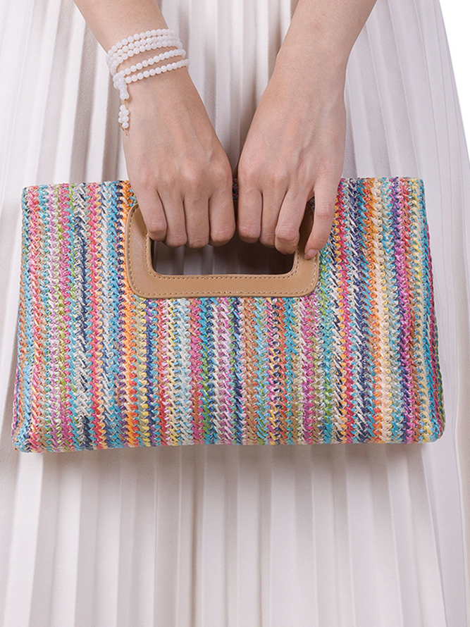 Vacation Clutch Bag