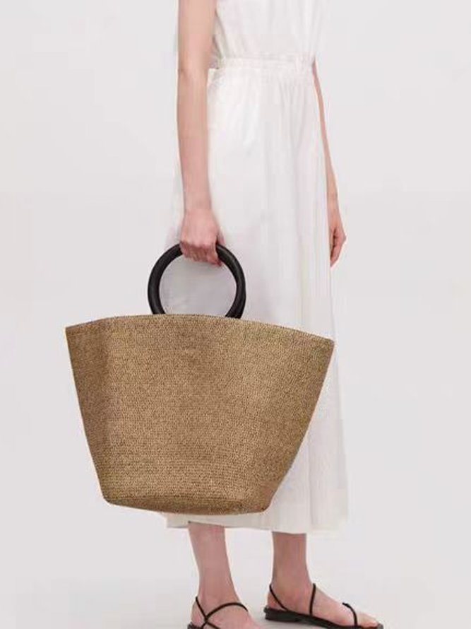 Vacation Straw Bag