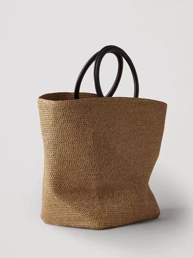Vacation Straw Bag
