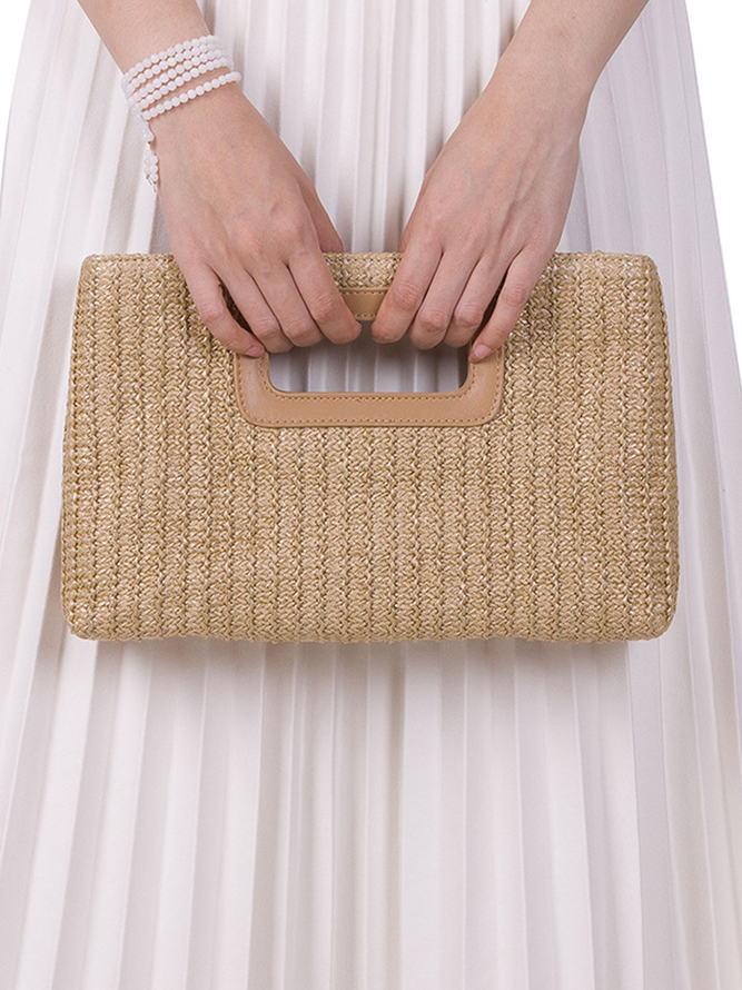 Vacation Clutch Bag