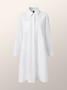 Shirt Dress Long sleeve Plain Simple Dress