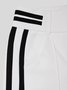 Regular Fit Color Block Urban Color Block Fashion Pants