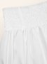 Loose Short sleeve Cold Shoulder Elegant Skirt Dress