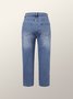 Denim Urban Regular Fit Plain Jeans