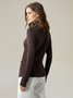 Plain Urban Tight Long Sleeve T-Shirt